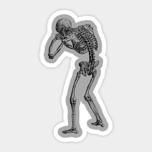 Mr. Bones Sticker